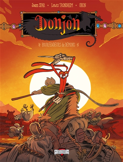 Donjon Crépuscule Tome 112 - Pourfendeurs de démons (BD)