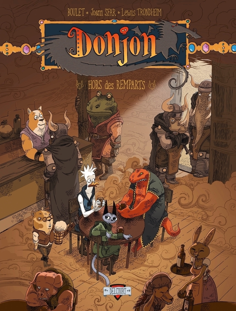 Donjon Zénith Tome 7 - Hors des remparts (BD)