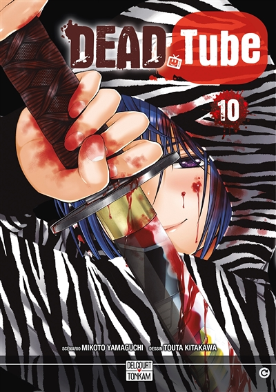 Dead tube Tome 10 (Manga)