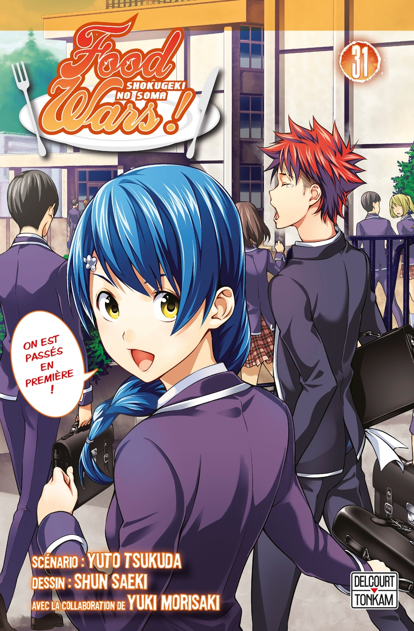 Food wars ! Tome 31 (Manga)