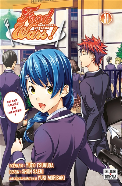 Food wars ! Tome 31 (Manga)
