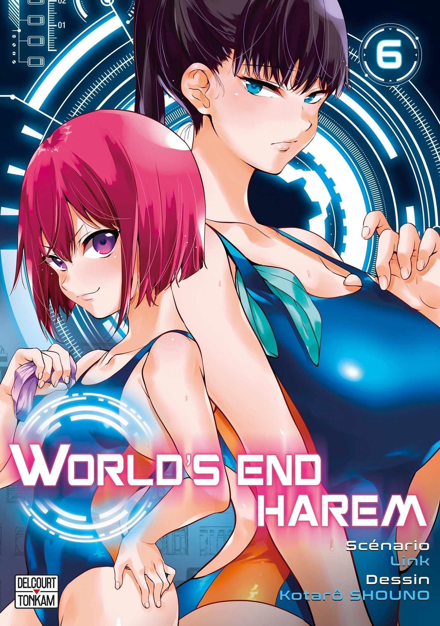 World's end harem Tome 6 (Manga)
