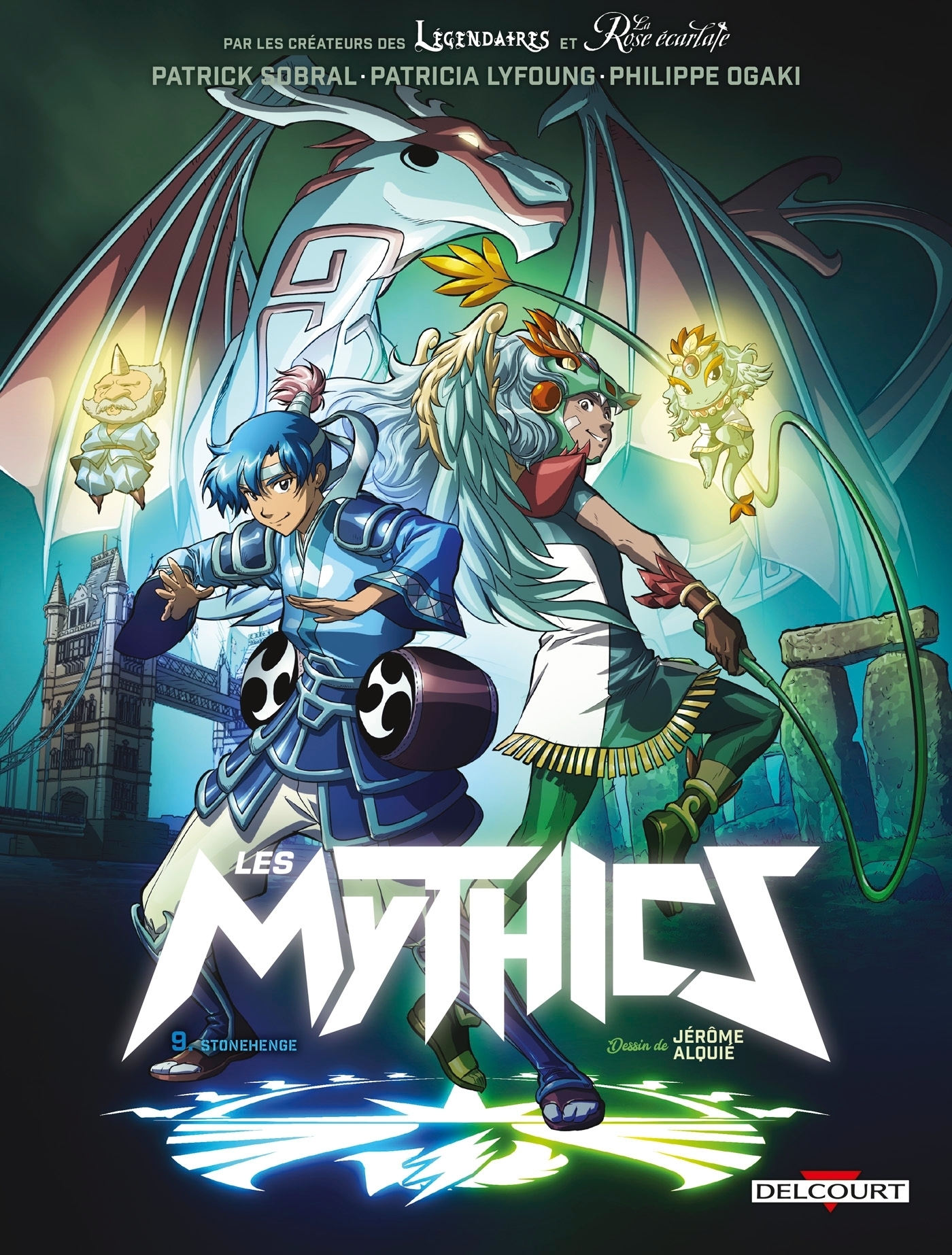 Les Mythics Tome 9 - Stonehenge (BD)