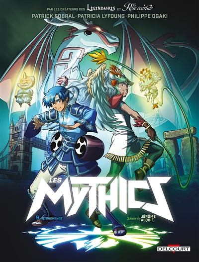 Les Mythics Tome 9 - Stonehenge (BD)