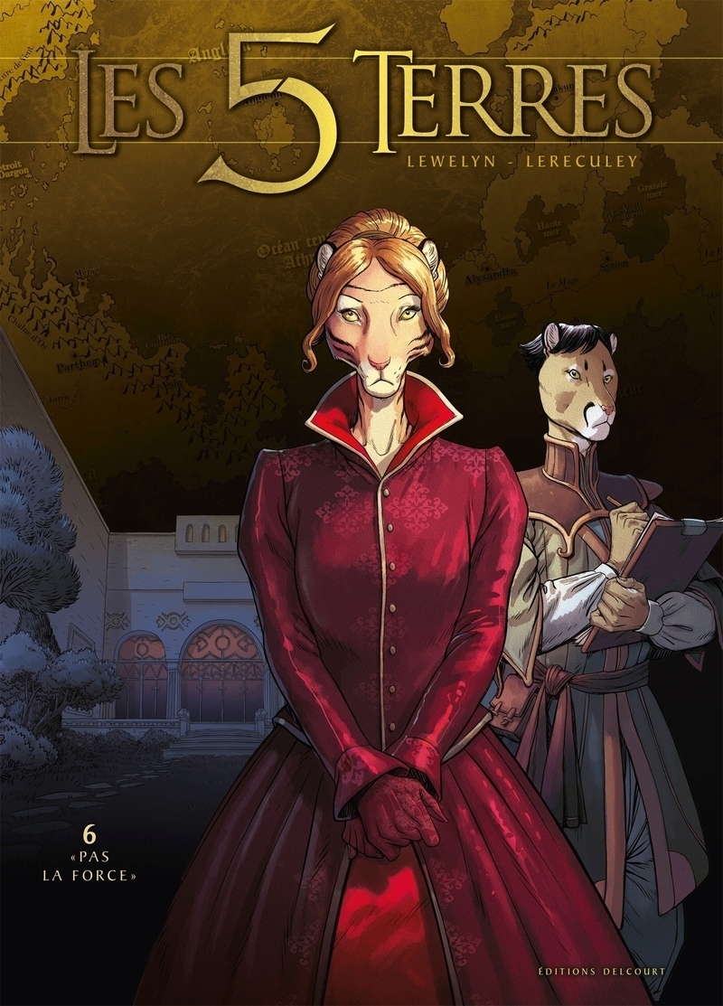 Les 5 Terres Tome 6 - Pas la force (BD)