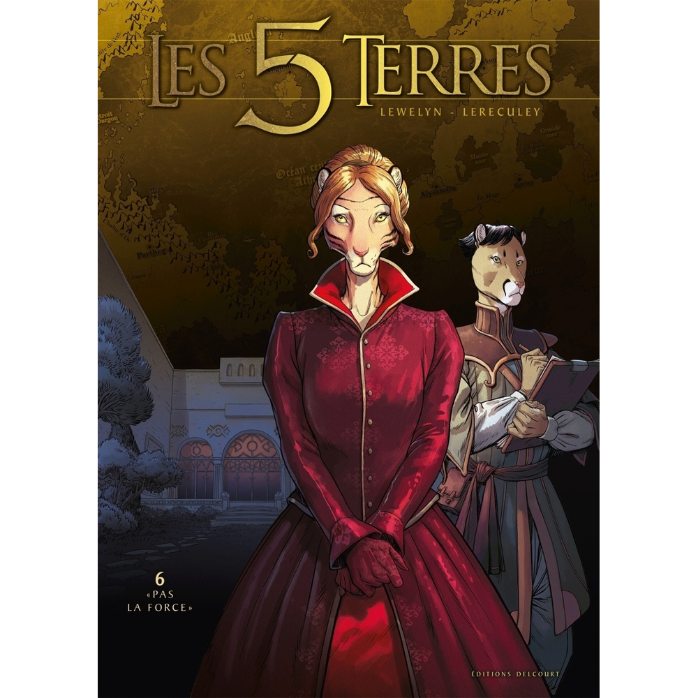 Les 5 Terres Tome 6 - Pas la force (BD)