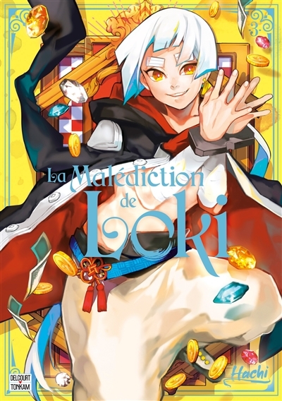 La Malédiction de Loki Tome 3 (Manga)