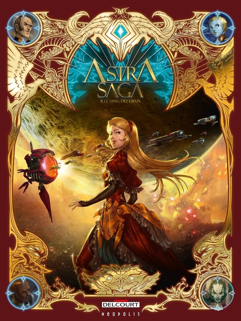 Astra Saga Tome 2 - Le Sang des dieux (BD)