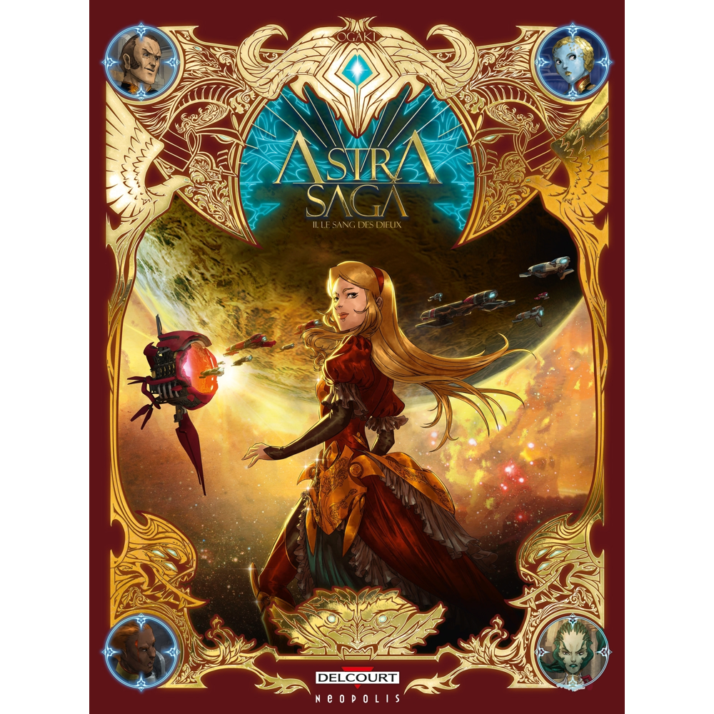 Astra Saga Tome 2 - Le Sang des dieux (BD)