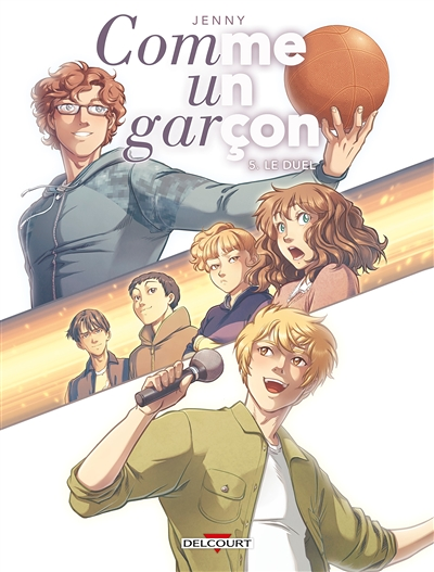Comme un garçon Tome 5 - Le Duel (BD)