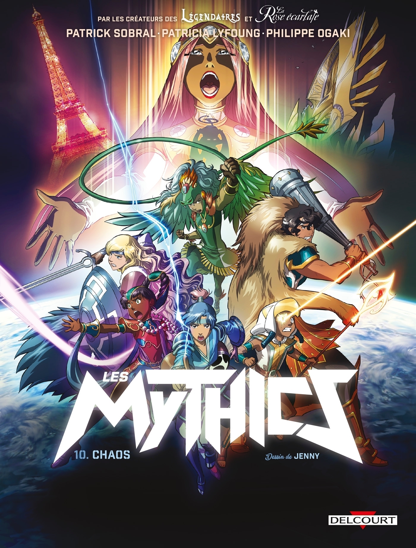 Les Mythics Tome 10 - Chaos (BD)