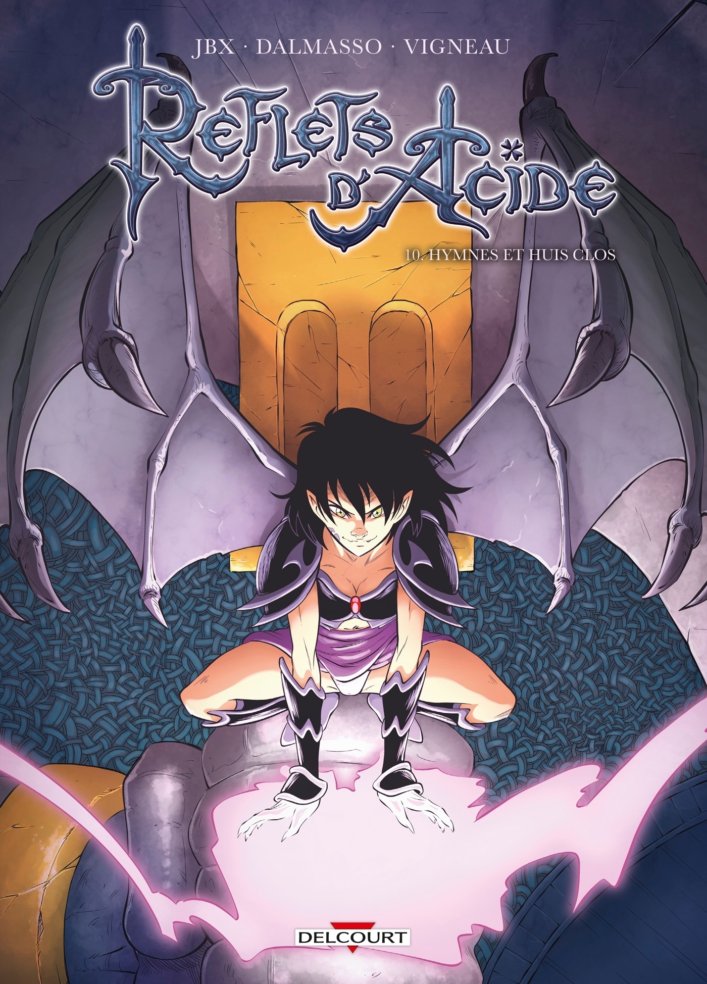 Reflets d'acide Tome 10 (BD)