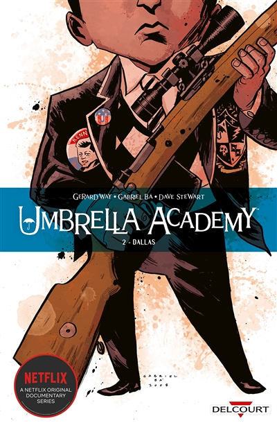 Umbrella Academy Tome 2 - Dallas (BD)