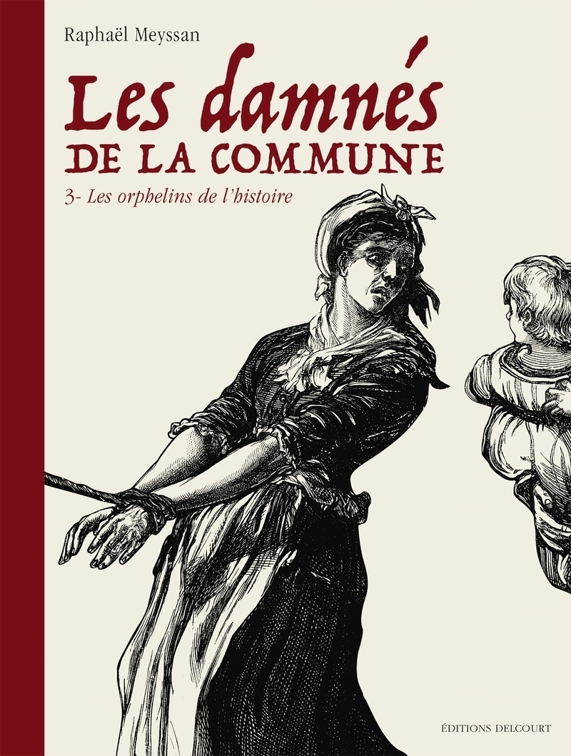 Les Damnés de la Commune Tome 3 (BD)