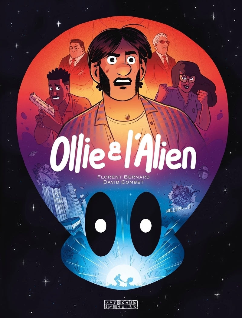 Ollie et l'alien (BD)