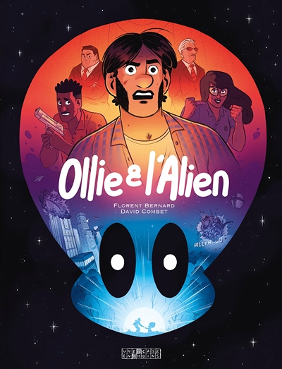 Ollie et l'alien (BD)