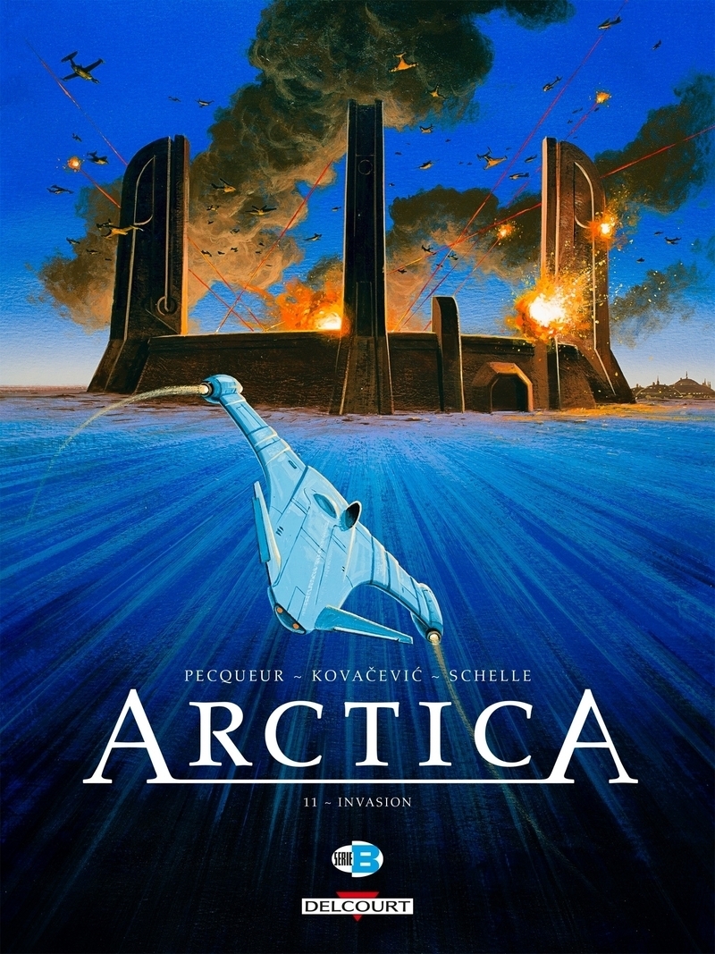 Arctica Tome 11 (BD)