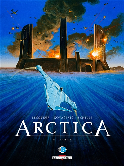 Arctica Tome 11 (BD)