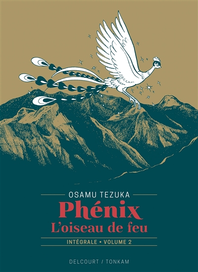 Phénix l'oiseau de feu Tome 2 - Édition prestige (Manga)