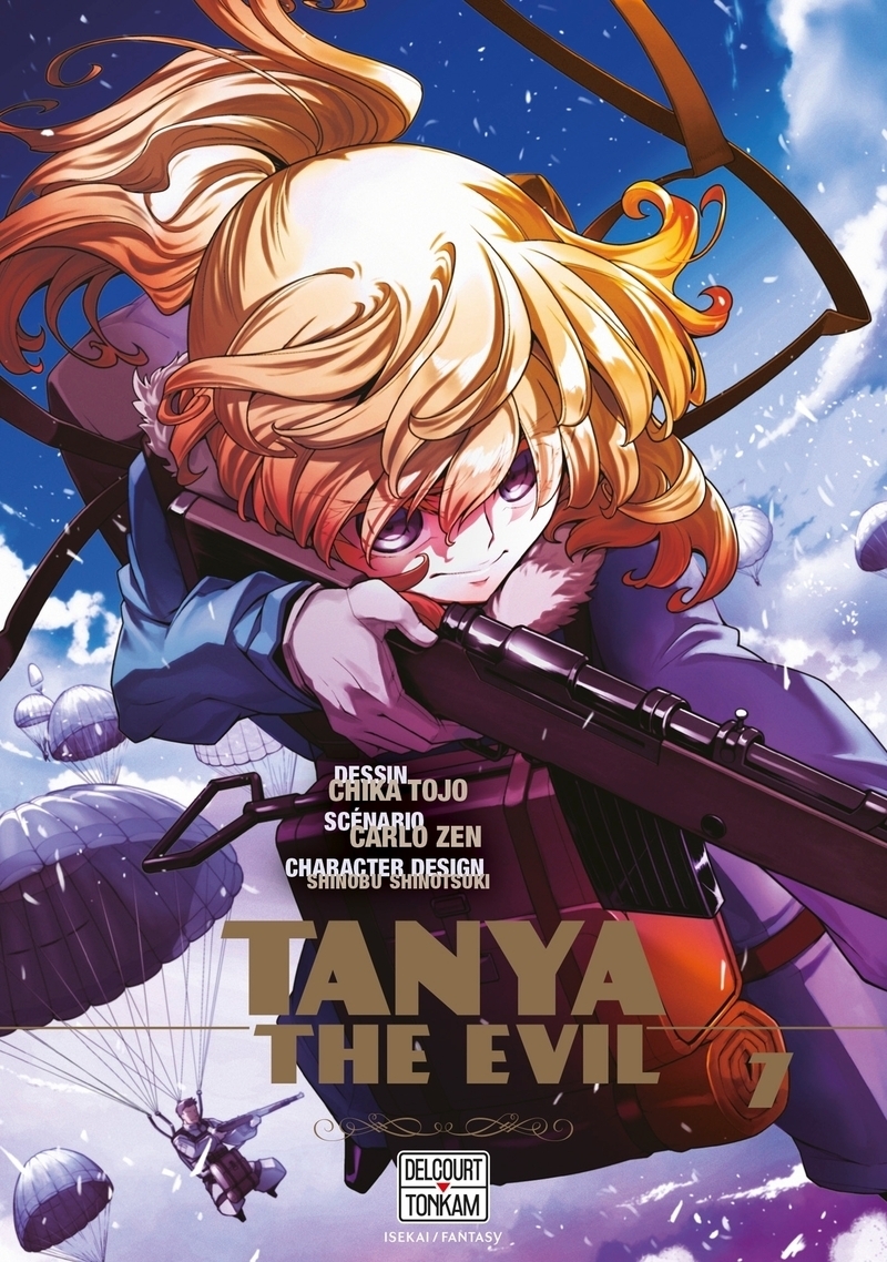 Tanya The Evil Tome 7 (Manga)