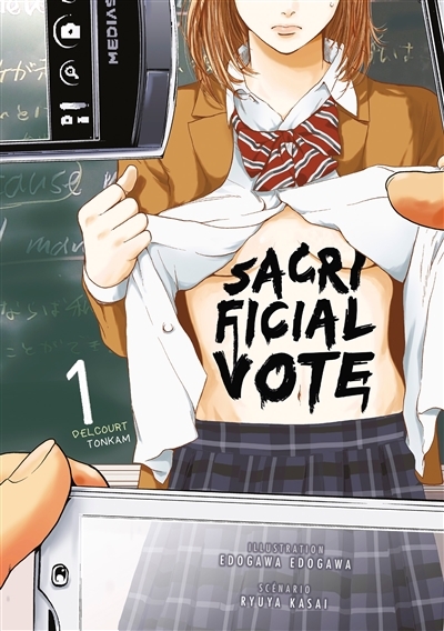 Sacrificial Vote Tome 1 (Manga)