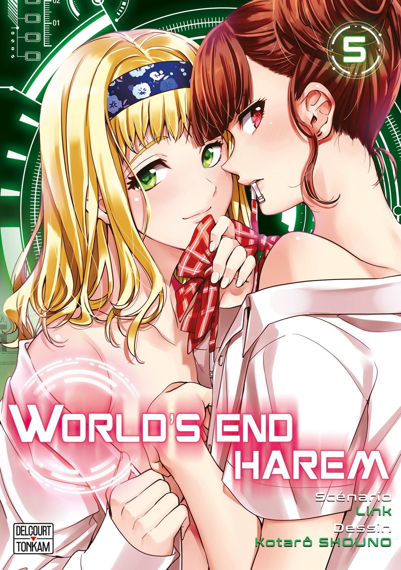 World's end harem Tome 5 (Manga)