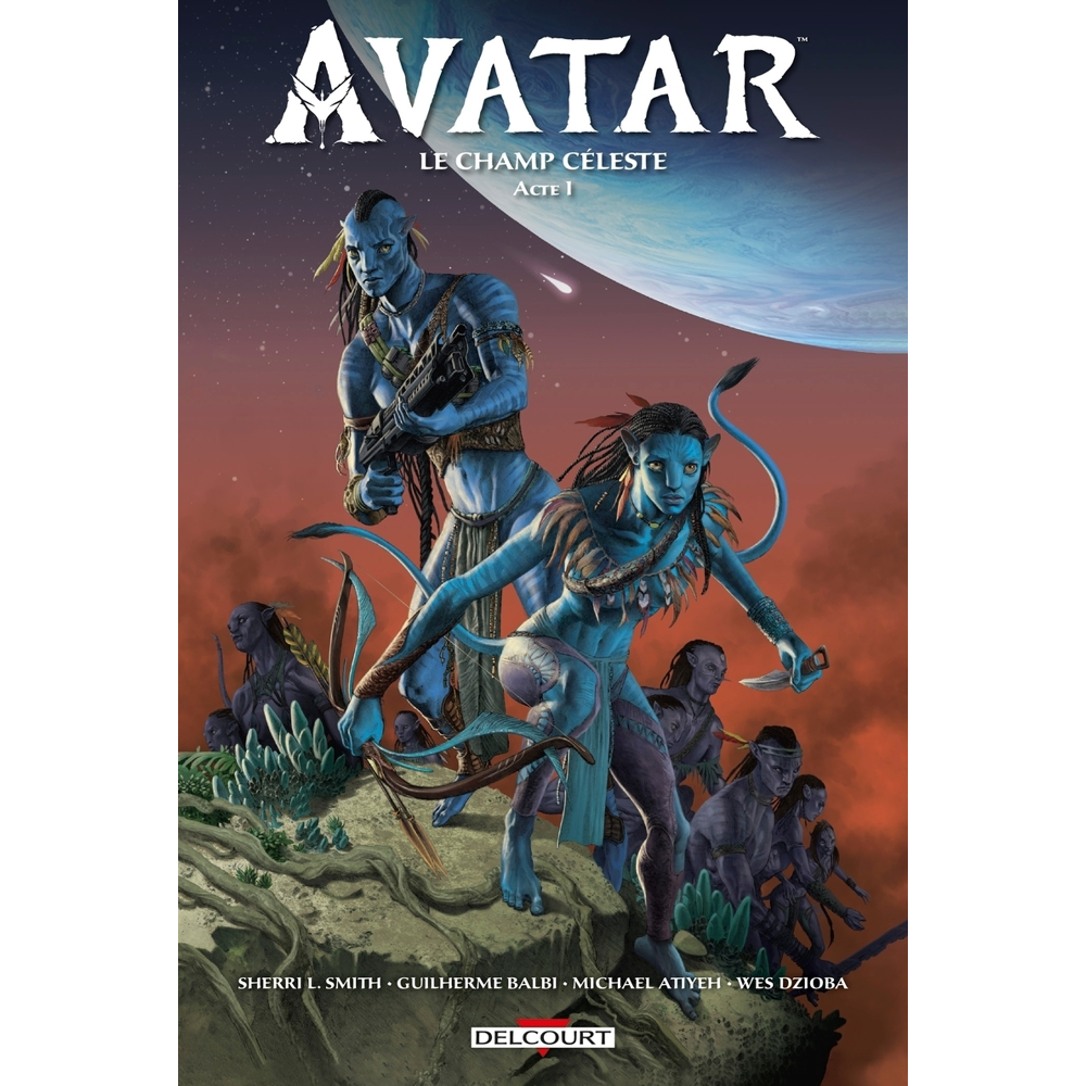 Avatar - Le champ céleste Tome 1 (BD)
