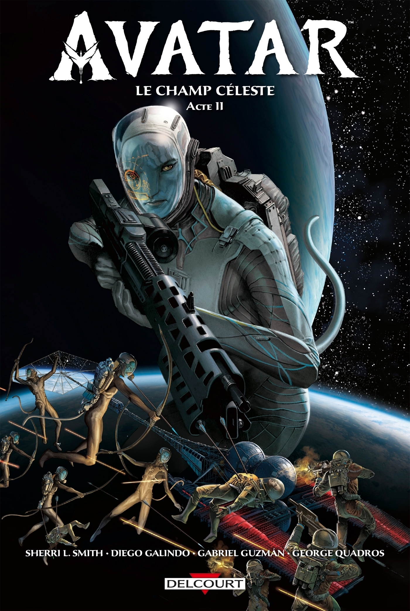 Avatar - Le champ céleste Tome 2 (BD)