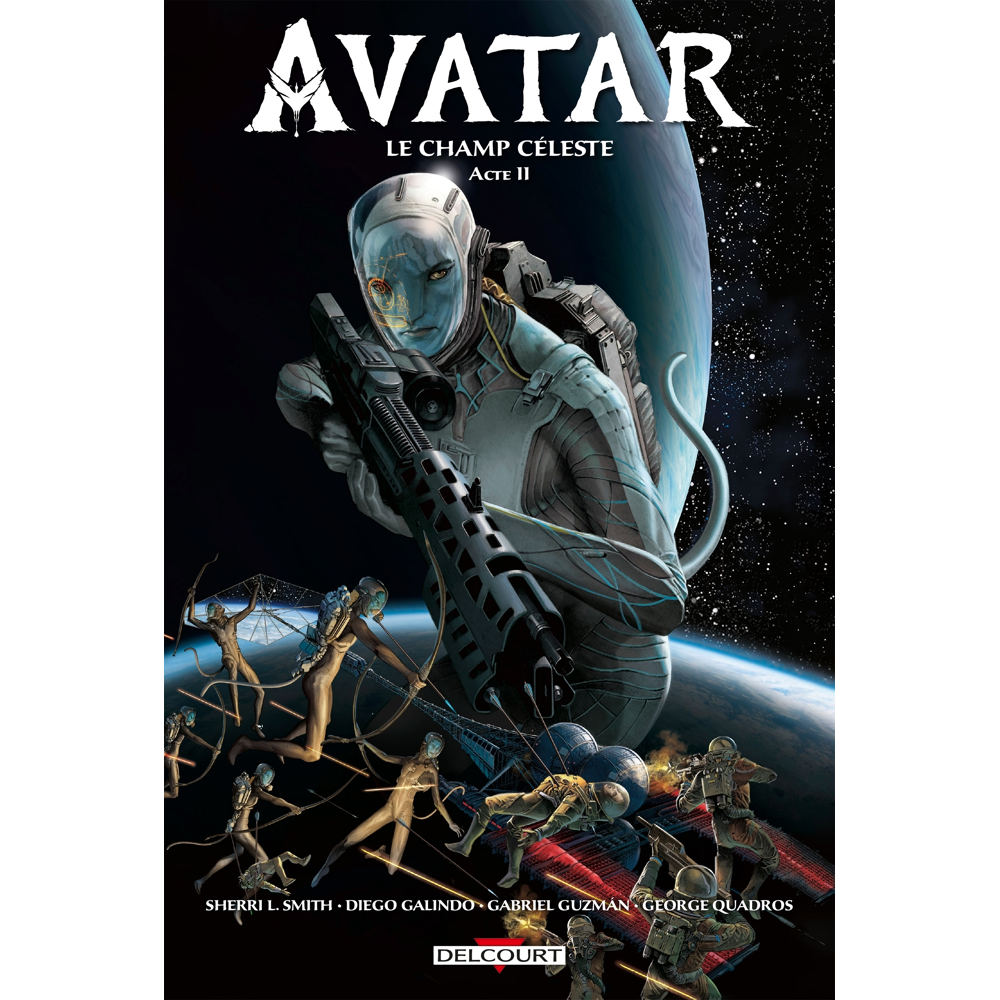 Avatar - Le champ céleste Tome 2 (BD)