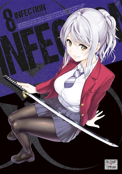 Infection Tome 8 (Manga)