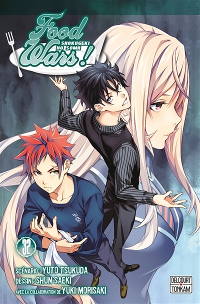 Food wars ! Tome 32 (Manga)