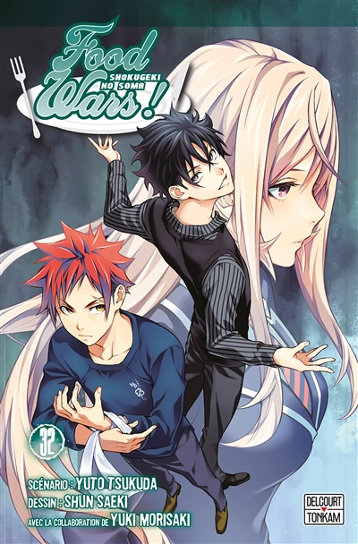 Food wars ! Tome 32 (Manga)
