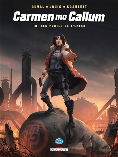 Carmen Mc Callum Tome 18 - Les Portes de l'enfer (BD)
