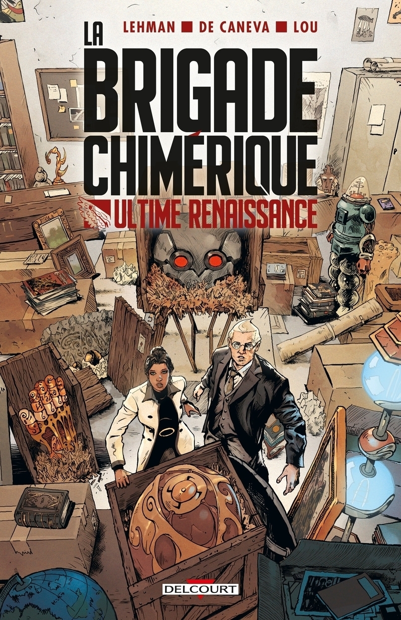 La Brigade chimérique - Ultime Renaissance (BD)