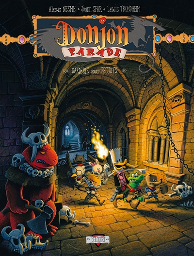 Donjon Parade Tome 6 - Garderie pour petiots (BD)