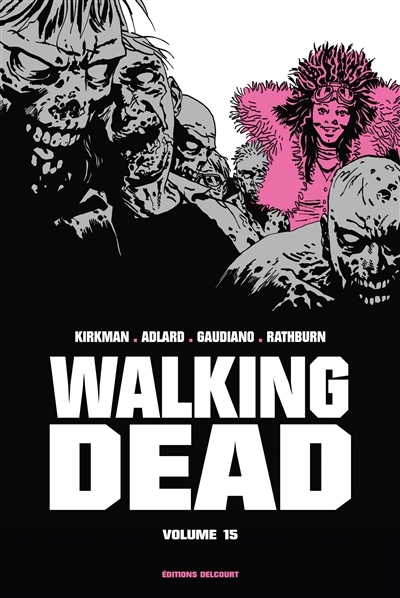Walking Dead Prestige Volume 15 (BD)