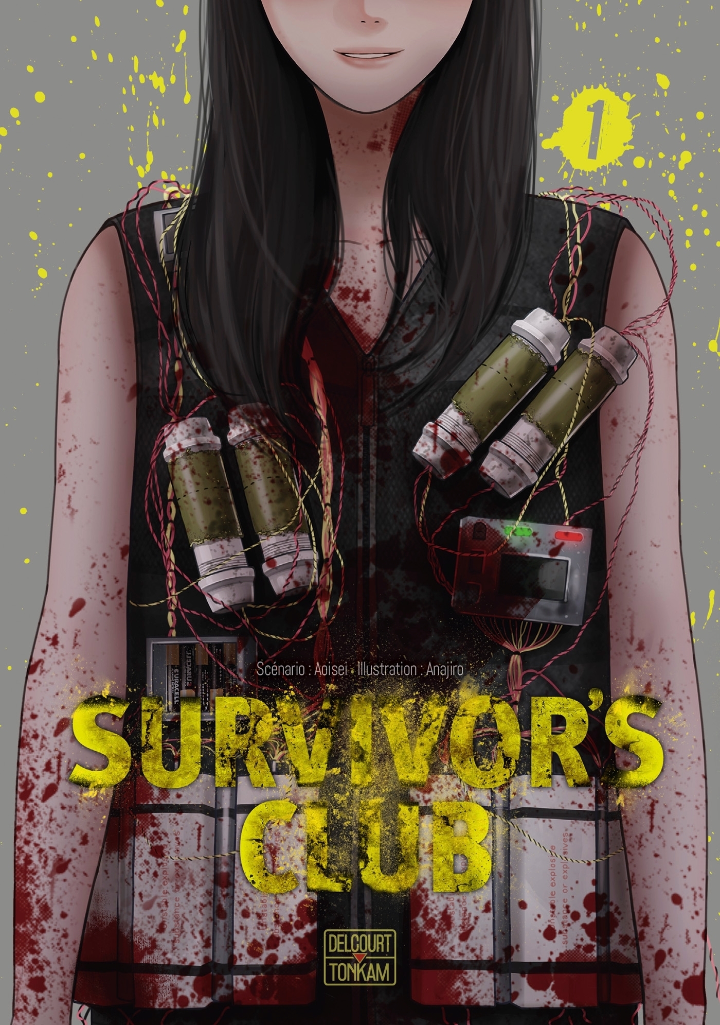 Survivor's club Tome 1 (Manga)