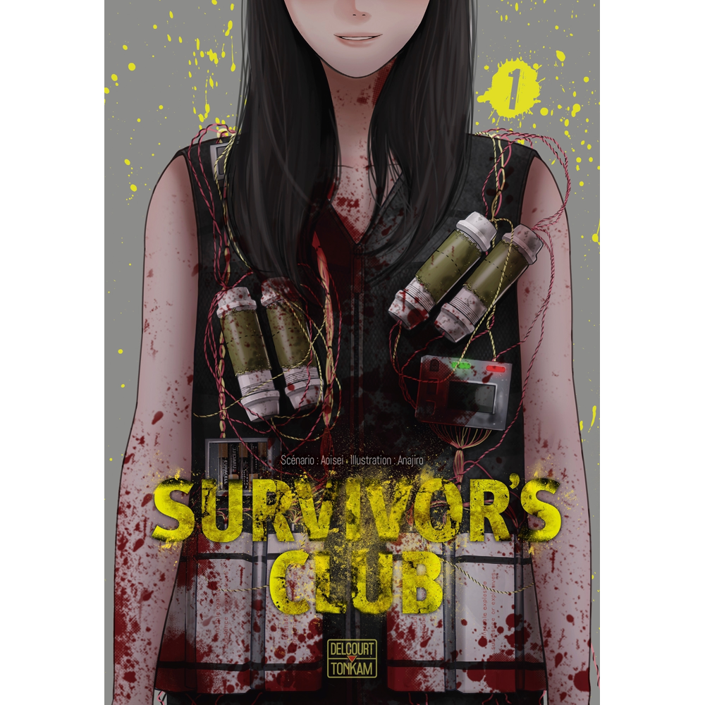 Survivor's club Tome 1 (Manga)
