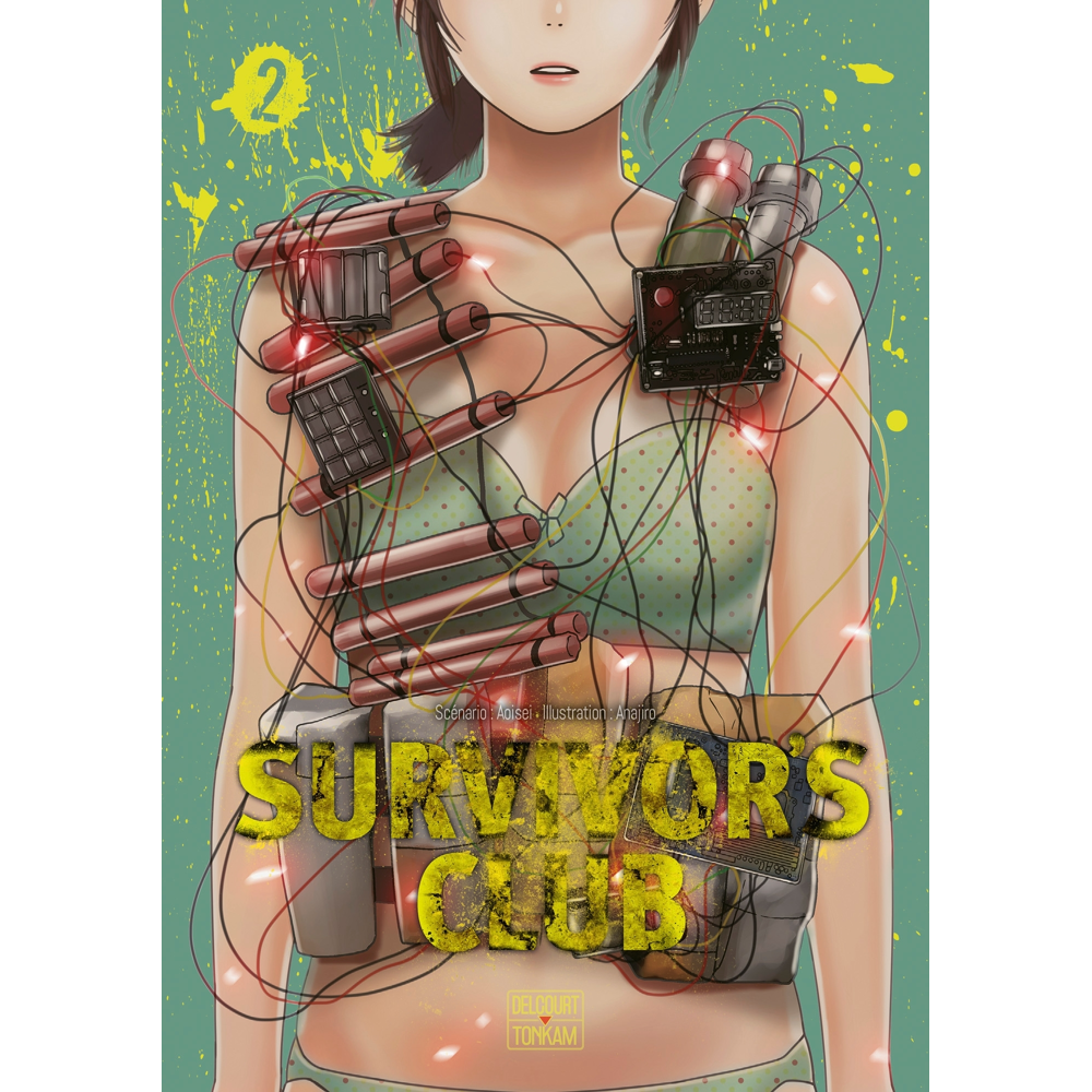 Survivor's club Tome 2 (Manga)