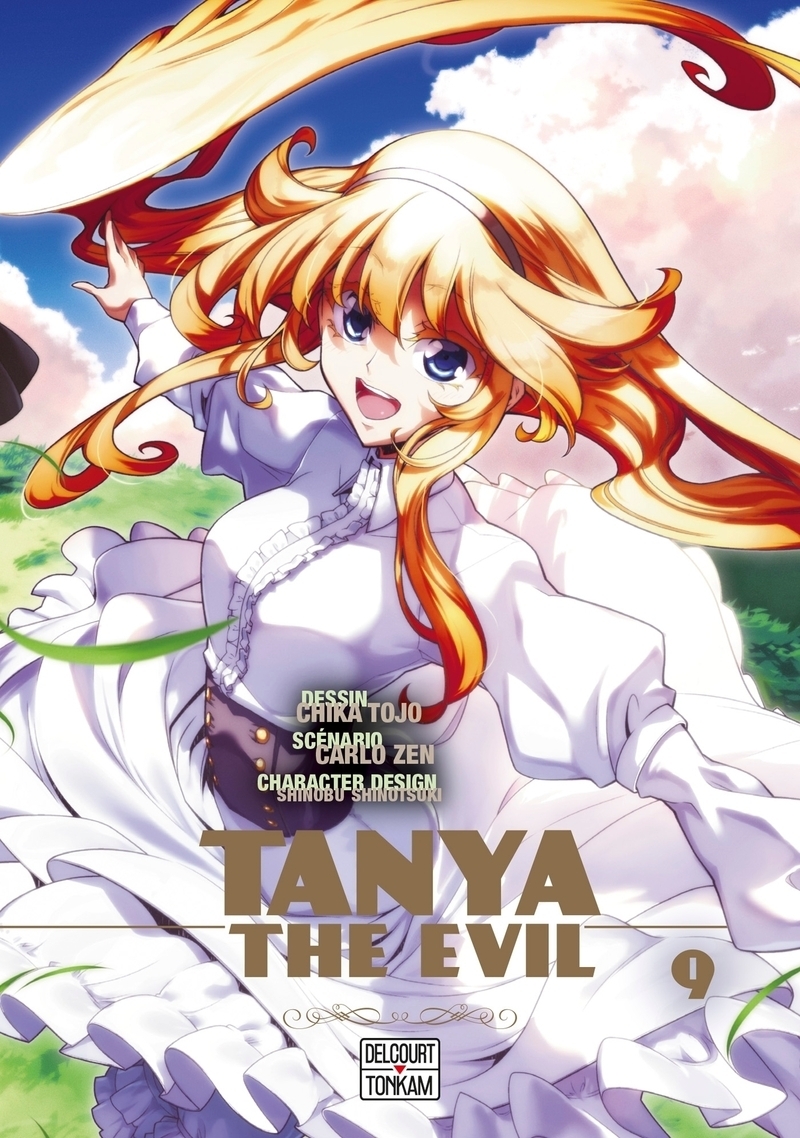 Tanya the Evil Tome 9 (Manga)