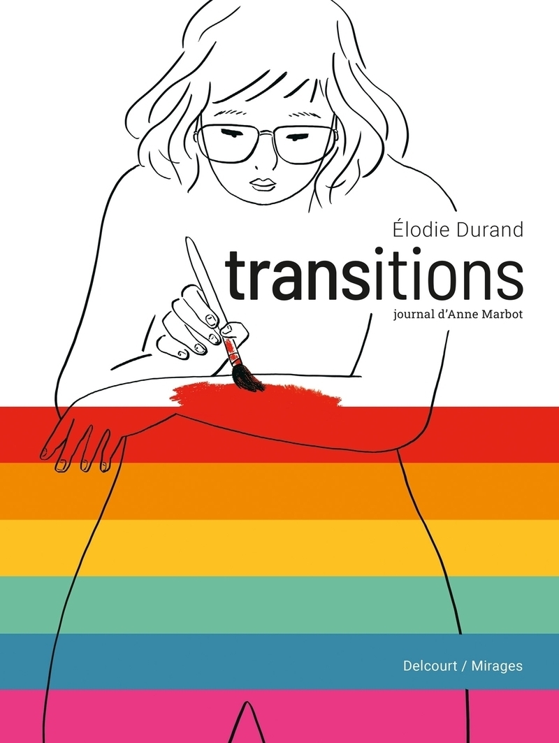 Transitions - Journal d'Anne Marbot (BD)
