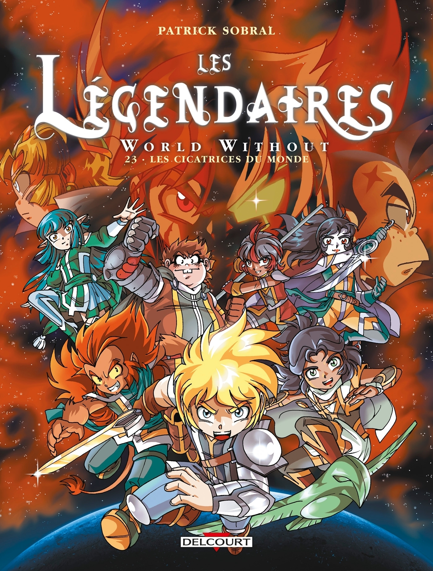Les Légendaires Tome 23 (BD)