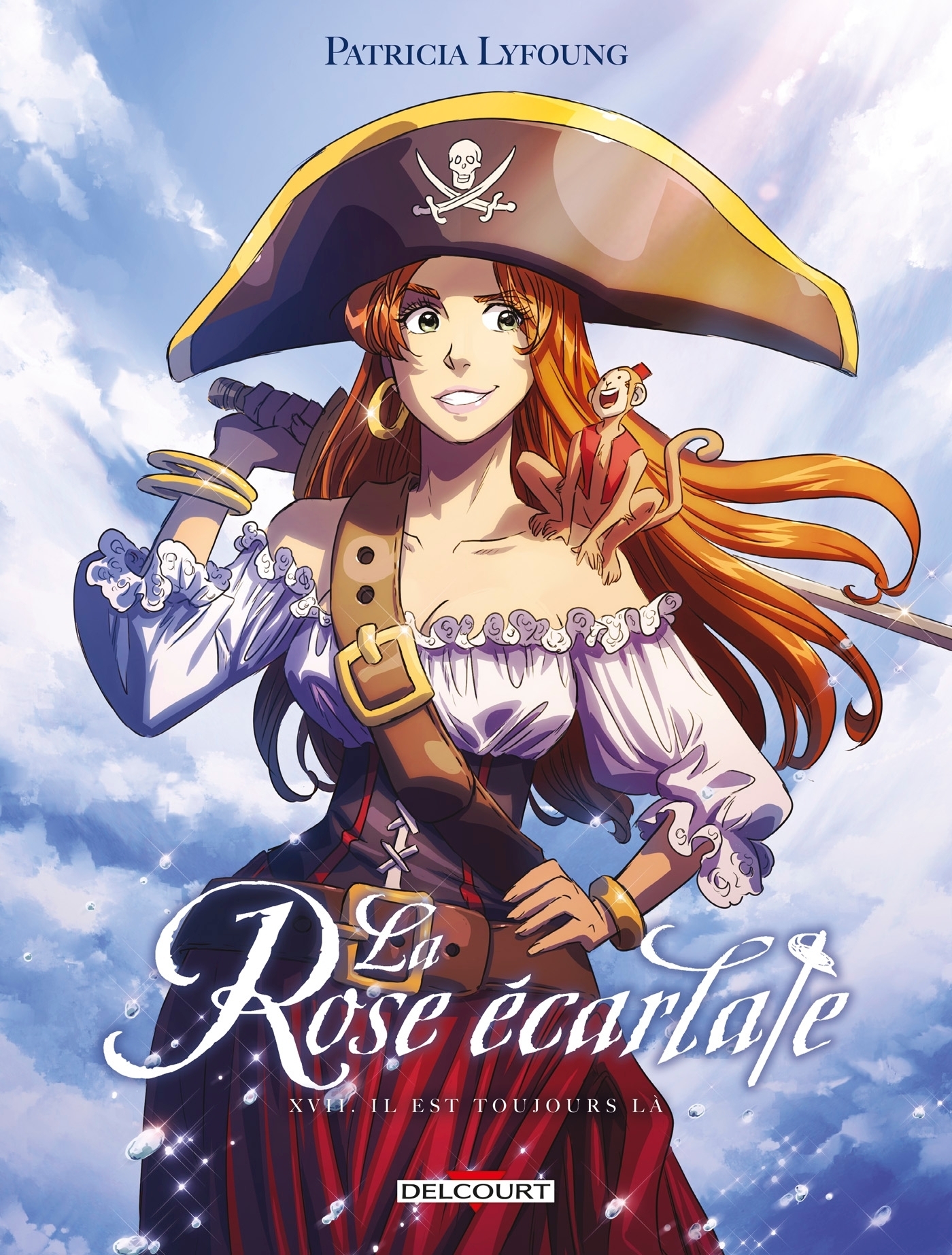 La Rose écarlate Tome 17 - Il est toujours là (BD)
