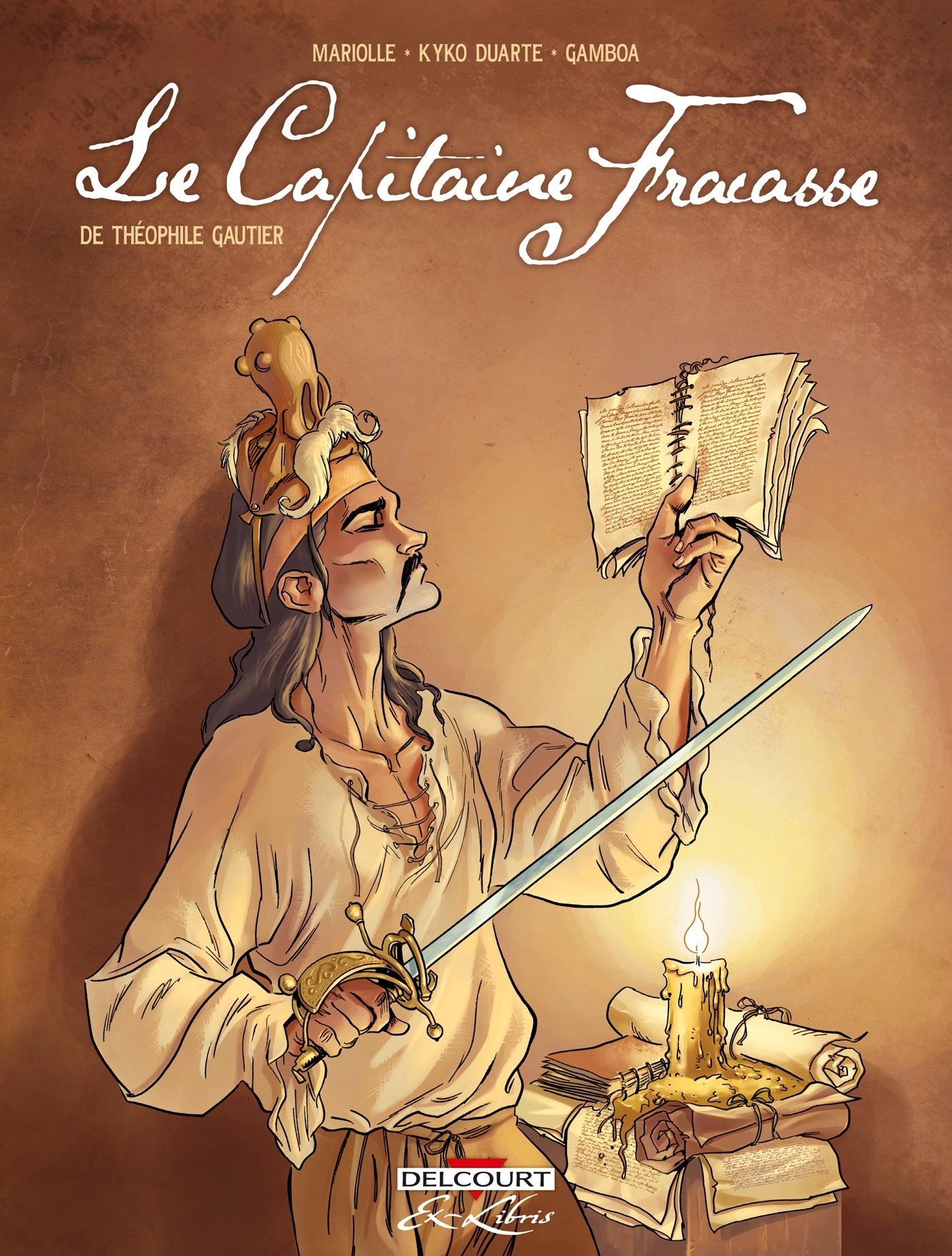 Le Capitaine Fracasse, de Théophile Gautier - Intégrale (BD)