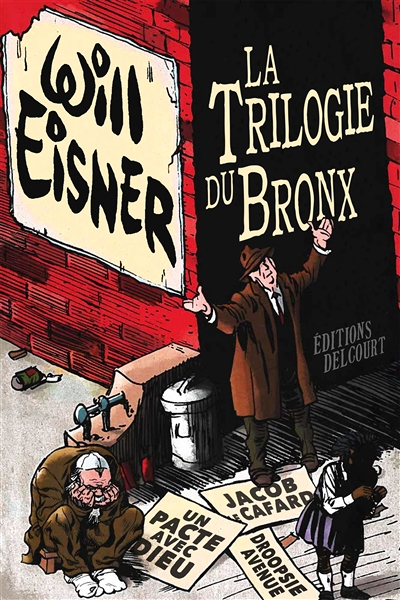 La Trilogie du Bronx - Intégrale (BD)