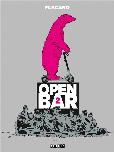 Open Bar - 2e Tournée (BD)