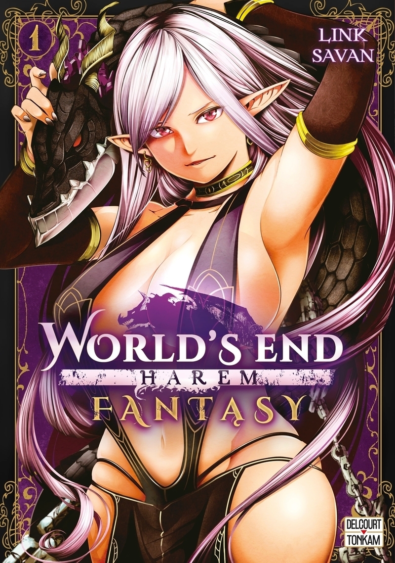 World's end harem Fantasy Tome 1 (Manga)