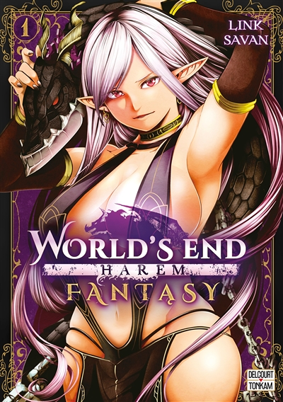 World's end harem Fantasy Tome 1 (Manga)