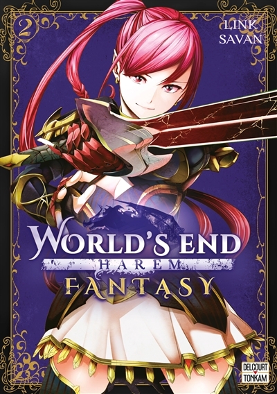 World's end harem Fantasy Tome 2 (Manga)