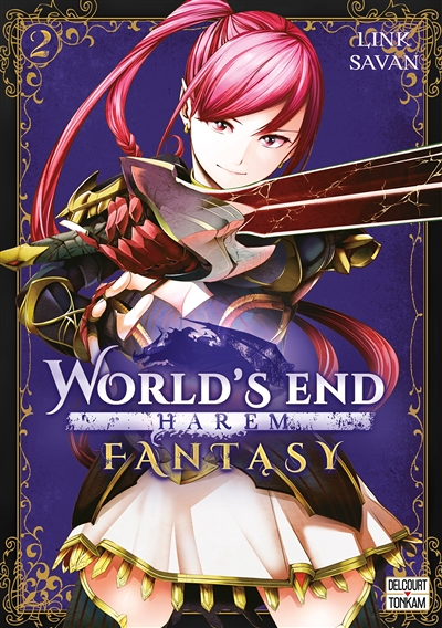 World's end harem Fantasy Tome 2 (Manga)